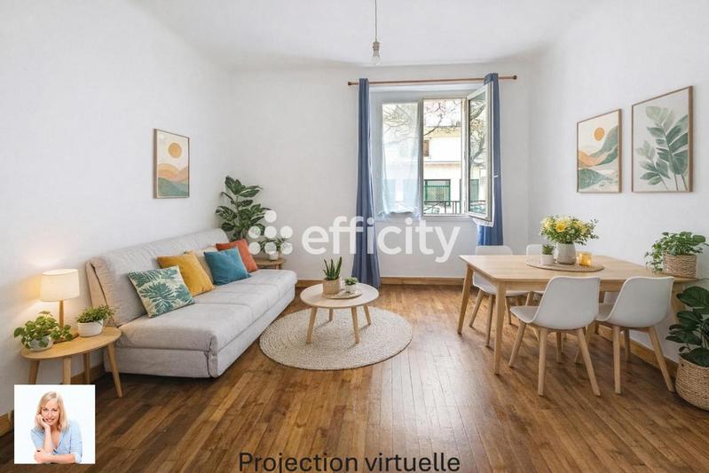 Appartement - 34 m² - 2 pièces