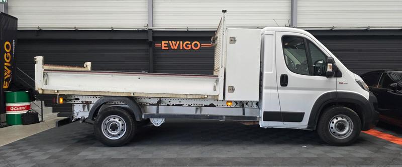 Fiat Ducato Vu Benne Maxi 2.3 Mjt 160 - Coffre Tva Recuperable