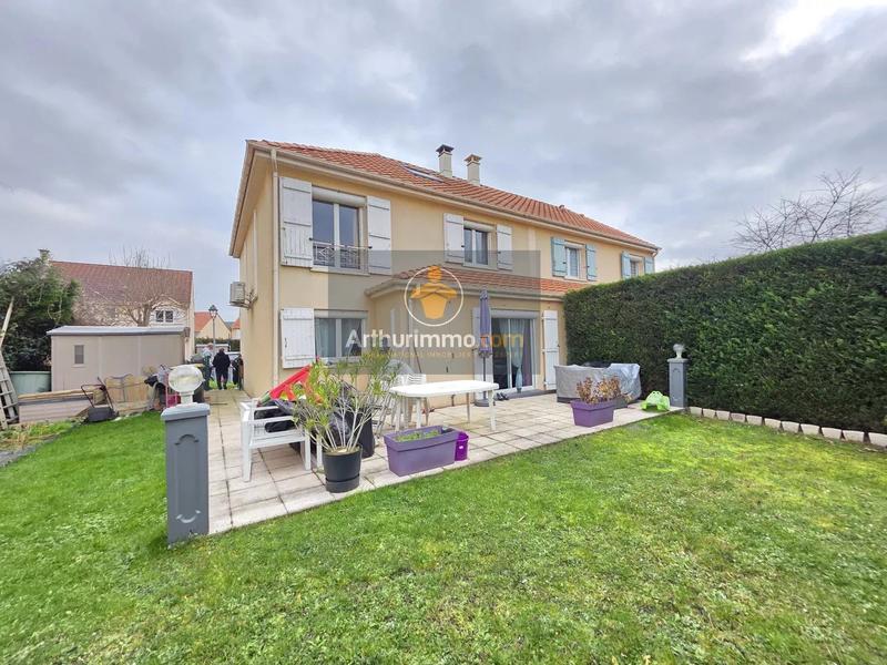 Maison - 124 m² - 6 pièces