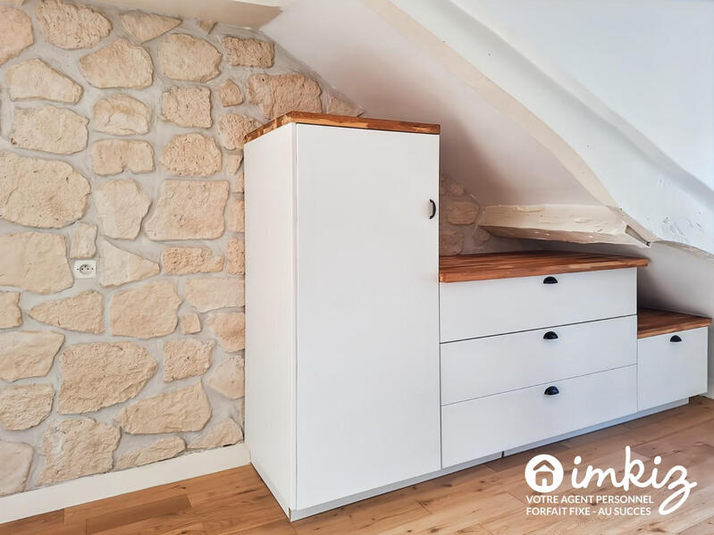 Appartement - 21 m² - 1 pièce