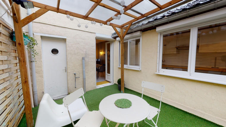 Maison - 107 m² - 5 pièces