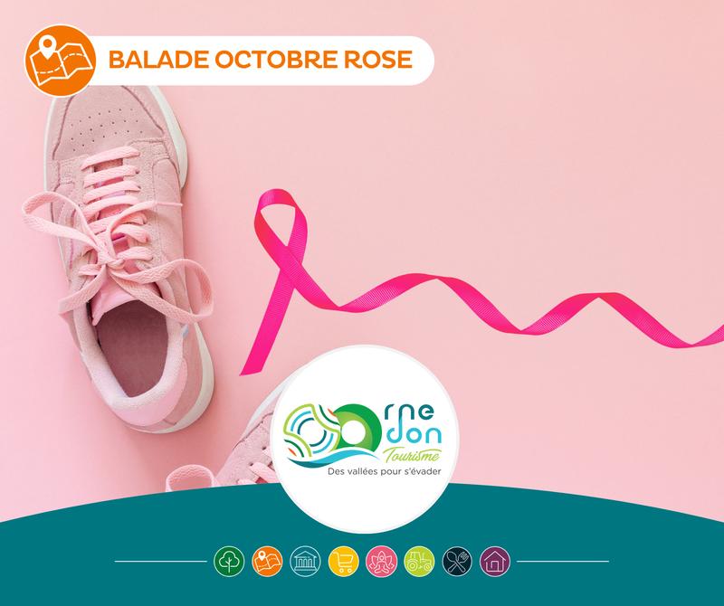 Balade octobre rose