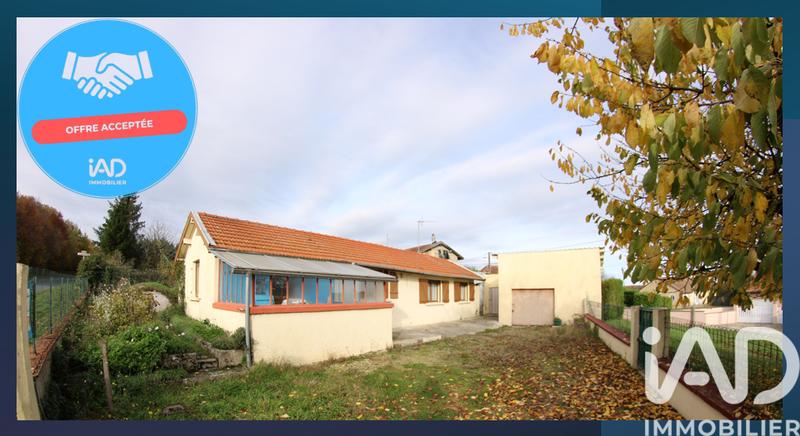 Maison de campagne - 58 m² - 3 pièces