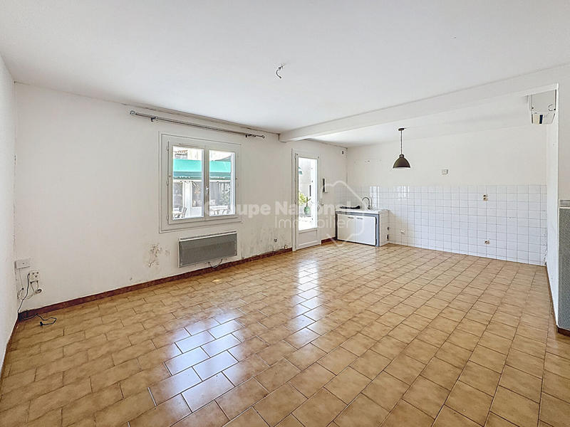 Maison - 63 m² - 3 pièces