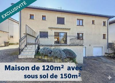 Maison - 120 m² - 6 pièces