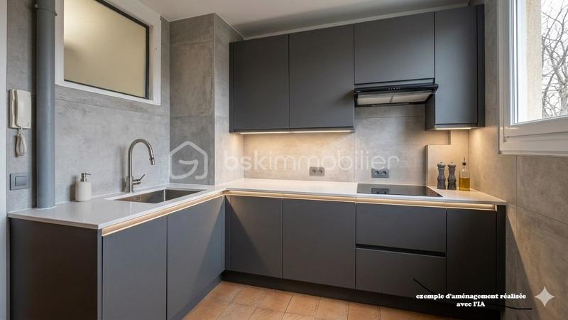 Appartement - 64 m² - 4 pièces