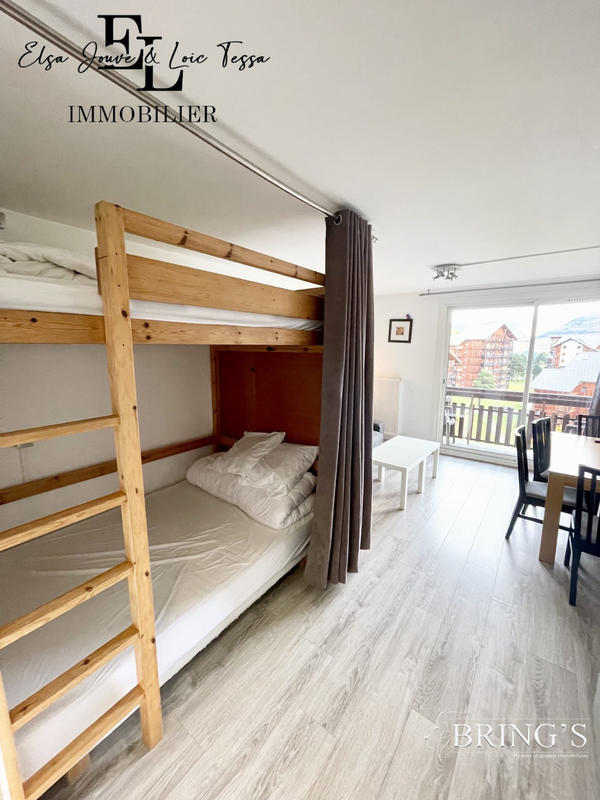 Appartement - 26 m² - 1 pièce
