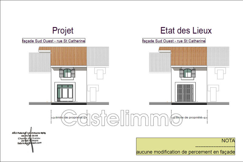 Grange - 300 m² - 1 pièce