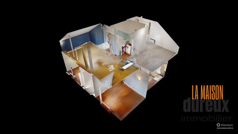 Maison ancienne - 136 m² - 5 pièces