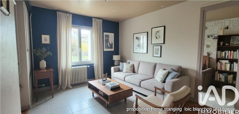 Maison - 128 m² - 5 pièces