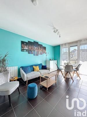 Appartement - 62 m² - 3 pièces