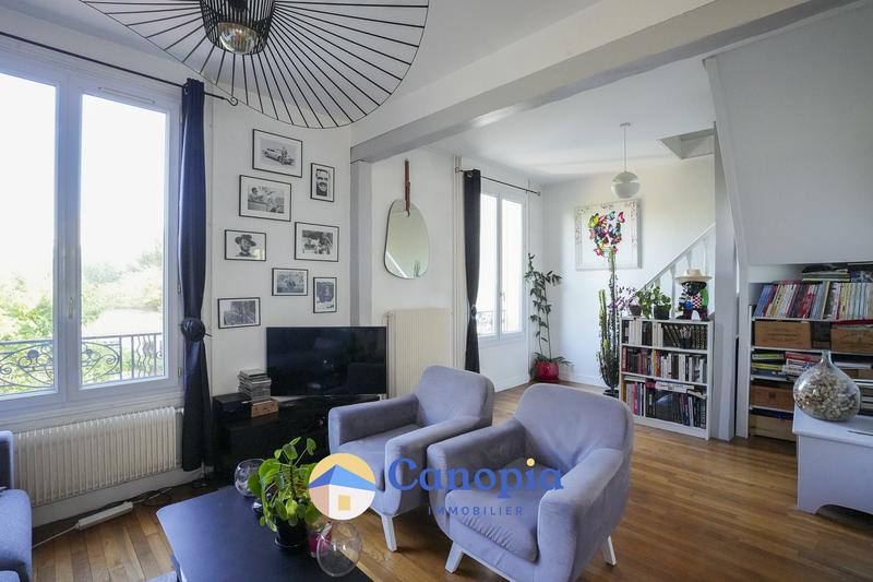 Maison ancienne - 130 m² - 6 pièces