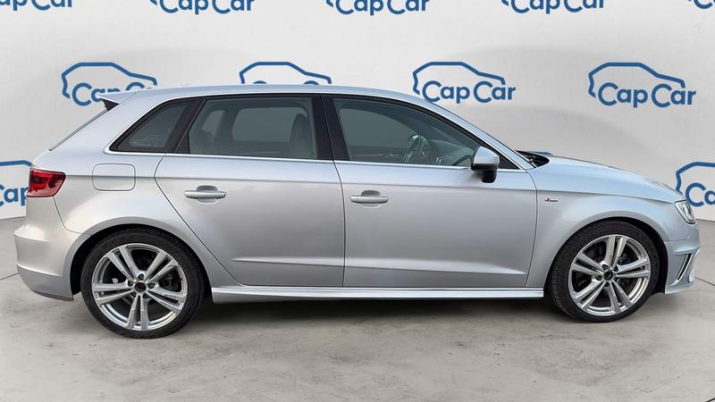 Audi A3 sportback 2.0 TDi 184 Quattro s-Tronic6 s line - Automatique