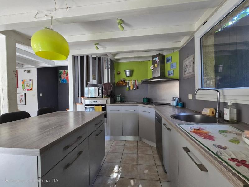 Maison ancienne - 150 m² - 6 pièces