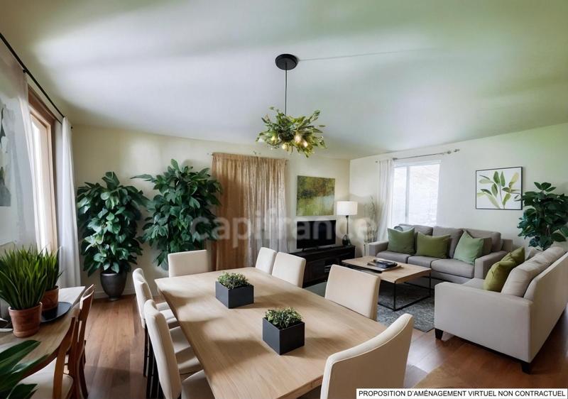 Maison - 106 m² - 4 pièces