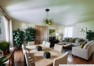 Maison - 106 m² - 4 pièces