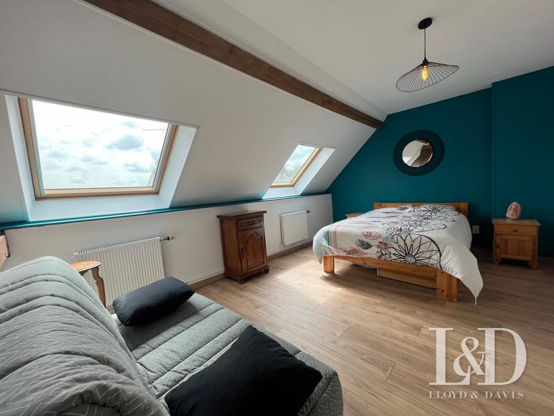 Maison - 155 m² - 7 pièces