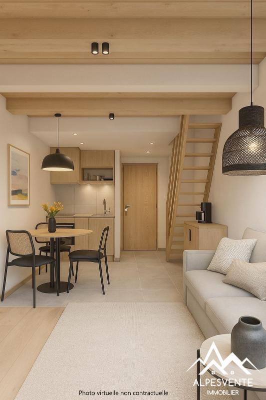 Duplex - 34 m² - 2 pièces