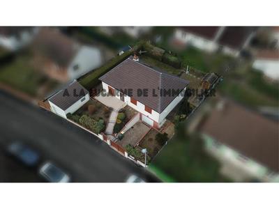 Maison - 118 m² - 6 pièces