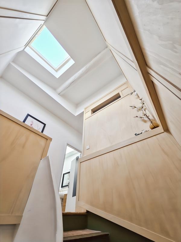 Maison de village - 125 m² - 4 pièces