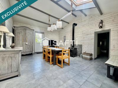 Maison - 115 m² - 5 pièces