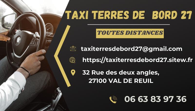 taxi terres de bord 27
