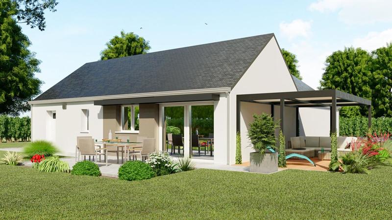 Maison - 106 m² - 6 pièces