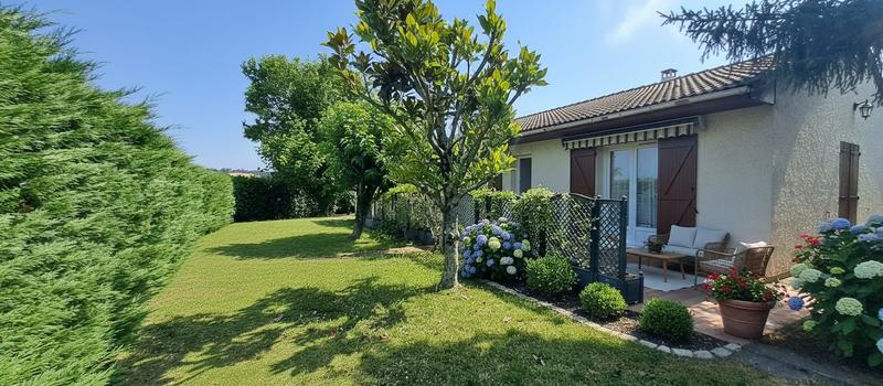 Maison - 109 m² - 5 pièces