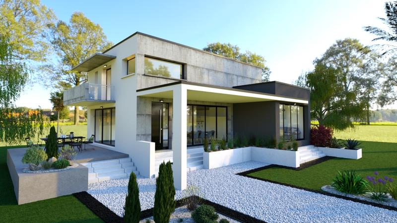 Maison - 260 m² - 9 pièces