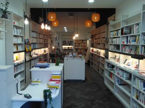 Librairie - les Journées Suspendues