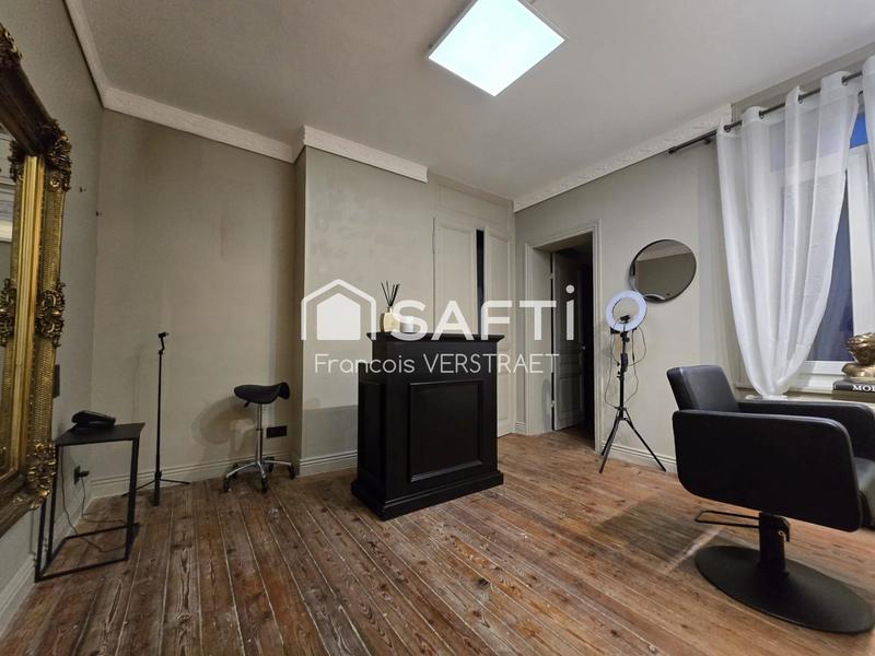 Maison - 120 m² - 7 pièces