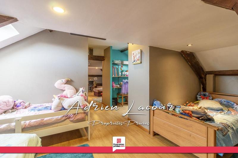 Maison - 127 m² - 6 pièces