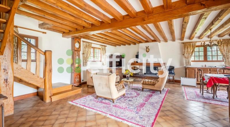 Chaumière - 152 m² - 5 pièces