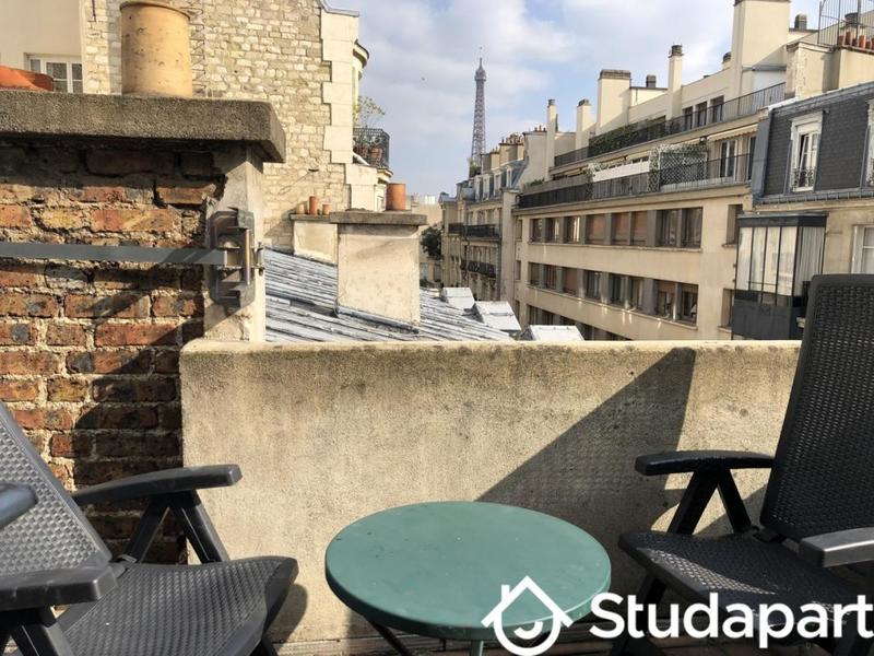 Appartement - 38 m² - 2 pièces