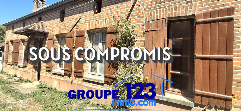 Maison - 72 m² - 2 pièces