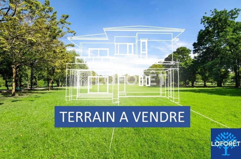 Terrain constructible - 1 680 m²