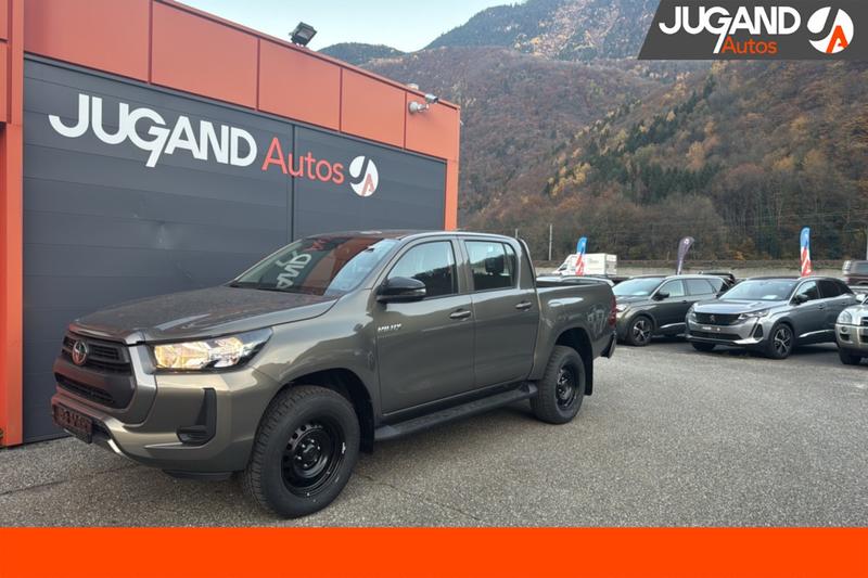 Toyota Hilux 2.8 204 Lecap My25 4pl 0malus