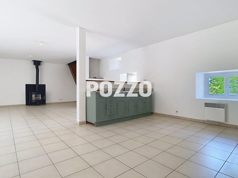 Maison - 107 m² - 4 pièces