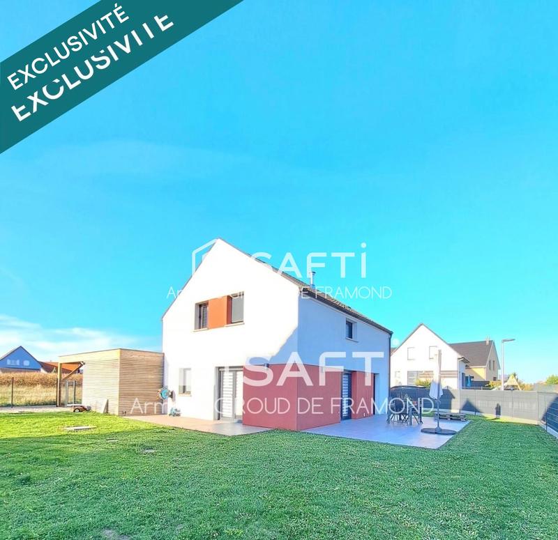 Maison - 110 m² - 5 pièces