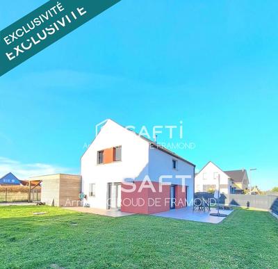 Maison - 110 m² - 5 pièces