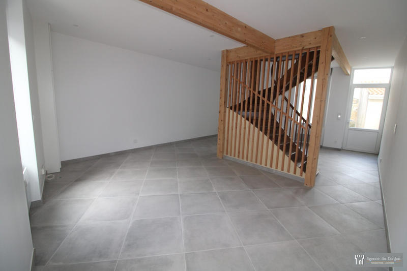 Maison ancienne - 92 m² - 4 pièces