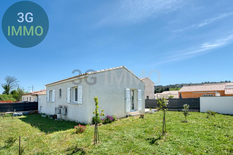 Maison - 56 m² - 3 pièces