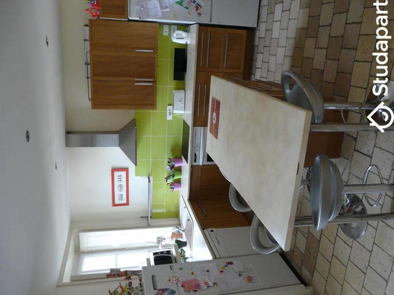 Chambre - 15 m² - 1 pièce