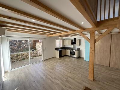 Maison - 75 m² - 2 pièces