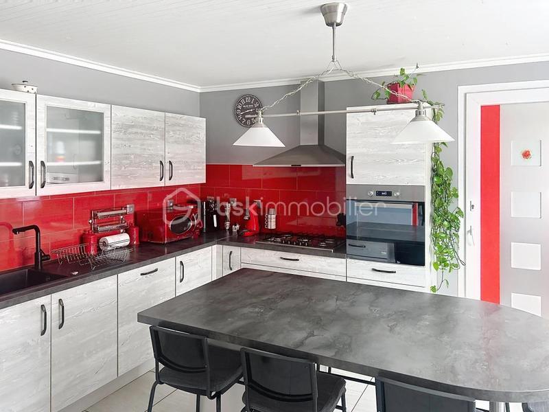 Maison de village - 85 m² - 5 pièces