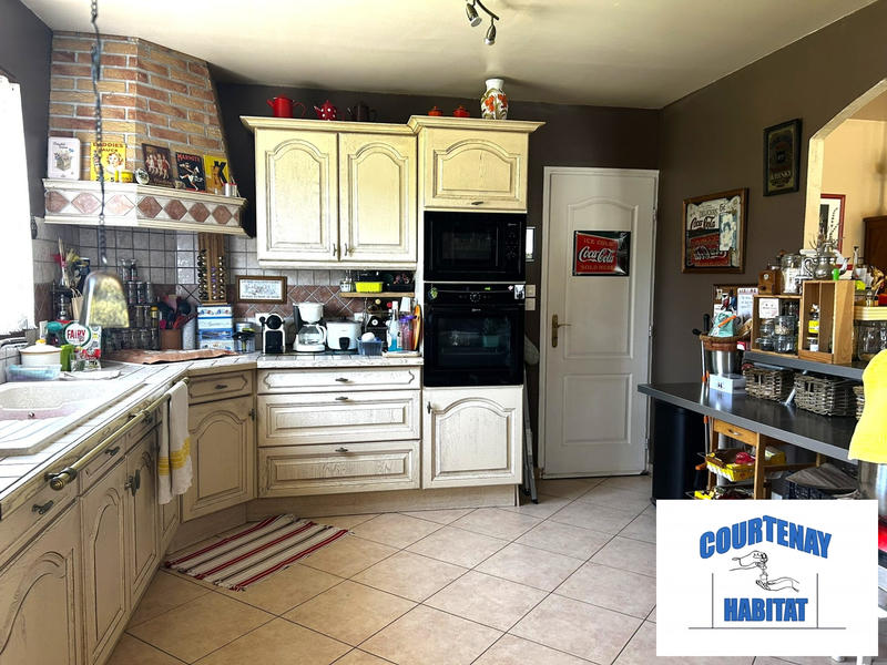 Maison - 152 m² - 7 pièces