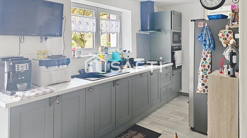 Maison - 91 m² - 4 pièces