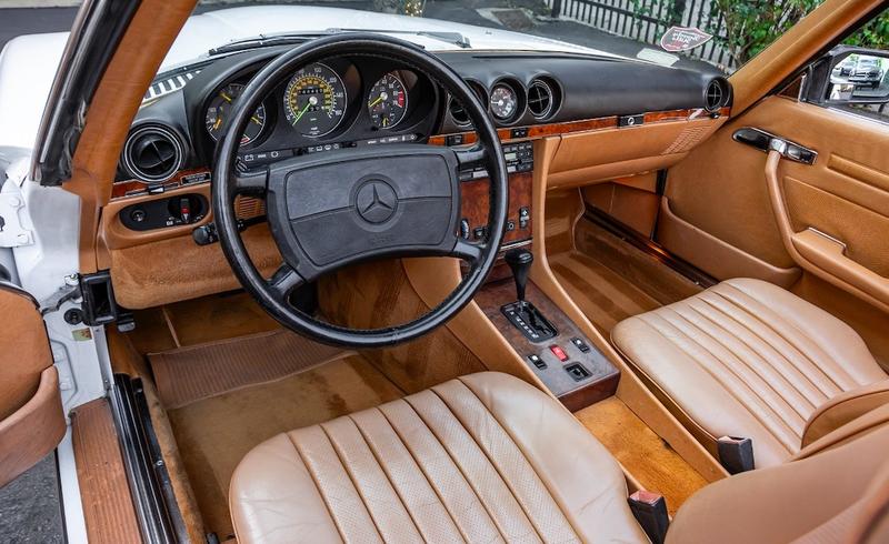 Mercedes 560 Sl