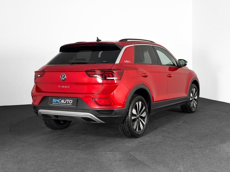 Volkswagen t-Roc Goal 2.0 Tdi 116ch Ja17p Digital Cockpit Semi Cuir Chauff Carplay Regul Acc Camera
