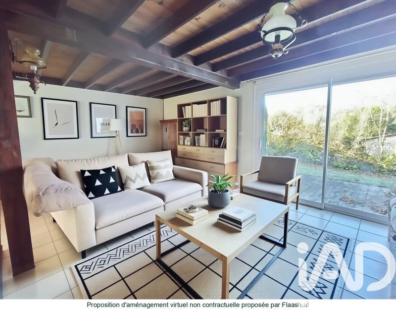 Maison - 101 m² - 6 pièces